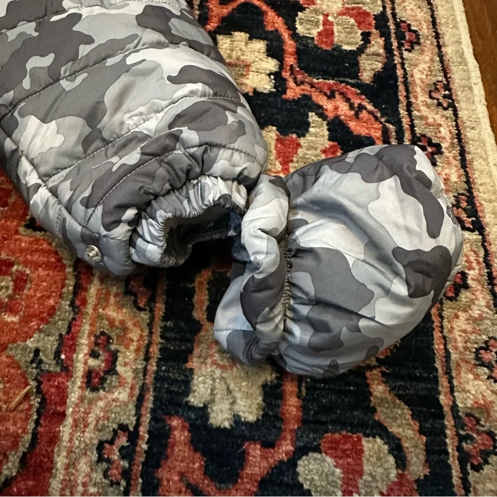 First Impressions stylish camouflage